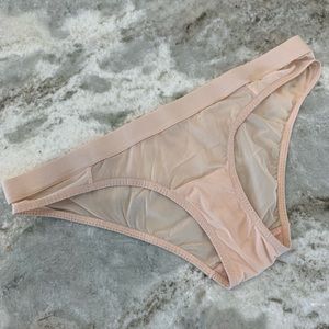 Negative Underwear Sieve Mesh - size Small